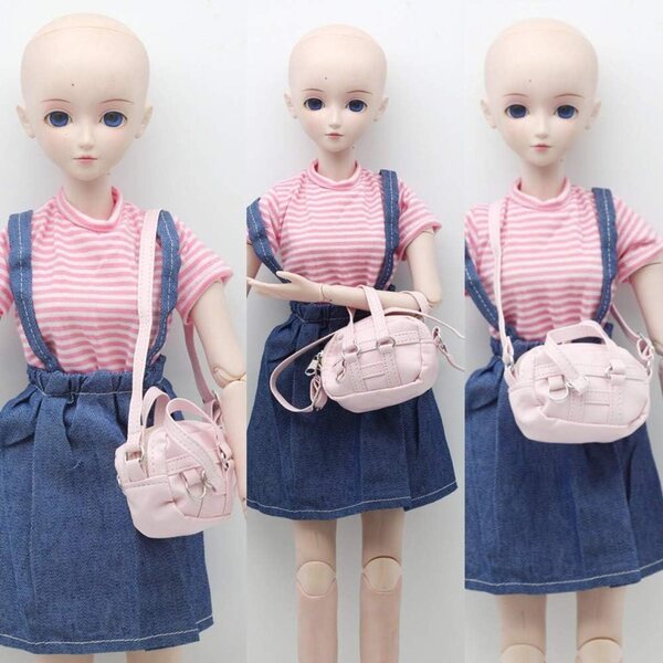 Uteruik Umhängetasche für 46 cm große amerikanische Puppen und BJD – Mini-Spielzeughandtasche