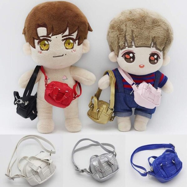 Uteruik Umhängetasche für 46 cm große amerikanische Puppen und BJD – Mini-Spielzeughandtasche