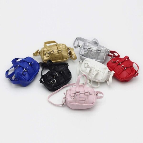 Uteruik Umhängetasche für 46 cm große amerikanische Puppen und BJD – Mini-Spielzeughandtasche
