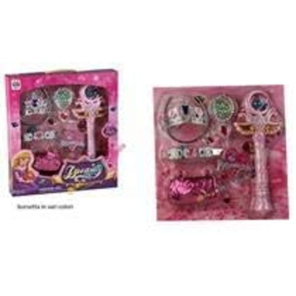 ODG Princess Set: Kostüm und Accessoires, die Sie in eine echte Prinzessin verwandeln