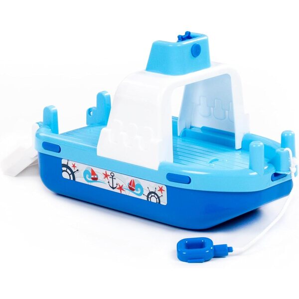 Lagoon Ferry Wader Giocattolo in plastica per bambini da 1 anno in su