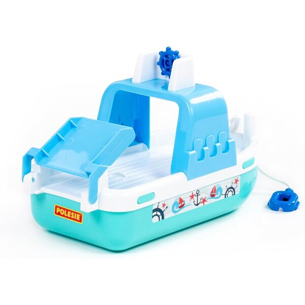 Lagoon Ferry Wader Giocattolo in plastica per bambini da 1 anno in su