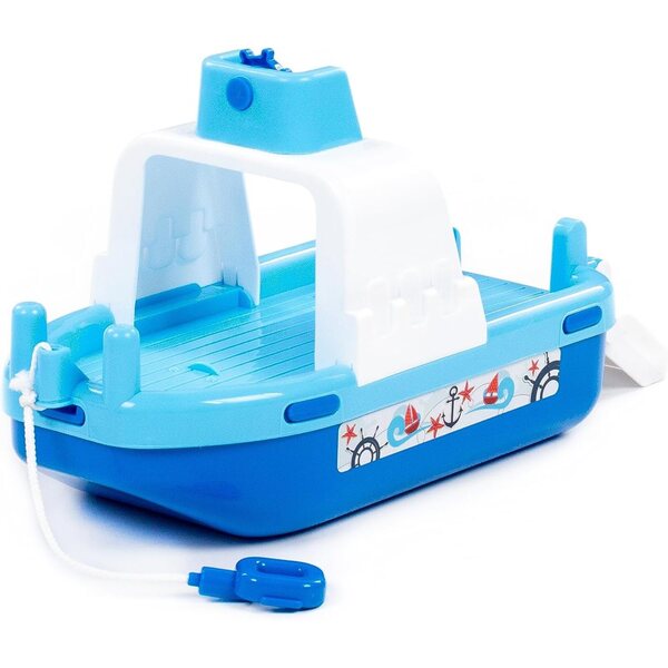 Lagoon Ferry Wader Giocattolo in plastica per bambini da 1 anno in su