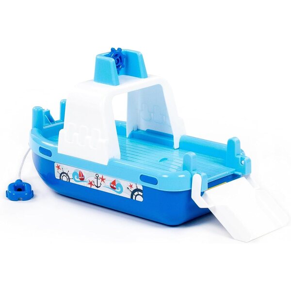 Lagoon Ferry Wader Giocattolo in plastica per bambini da 1 anno in su