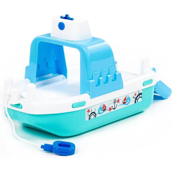 Lagoon Ferry Wader Giocattolo in plastica per bambini da 1 anno in su