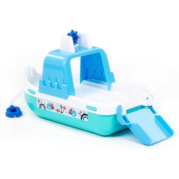 Lagoon Ferry Wader Giocattolo in plastica per bambini da 1 anno in su