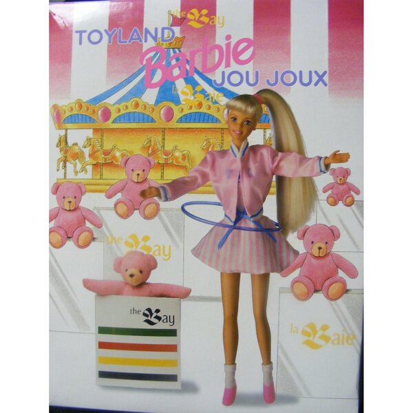Barbie Toyland Exclusive the Bay Jou Joux 1994 – Kanadische Sammlerpuppe