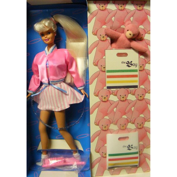 Barbie Toyland Exclusive the Bay Jou Joux 1994 – Kanadische Sammlerpuppe