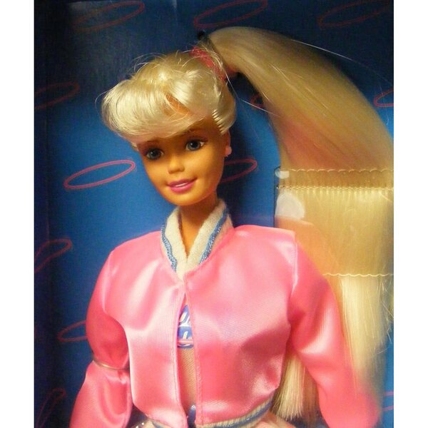 Barbie Toyland Exclusive the Bay Jou Joux 1994 – Kanadische Sammlerpuppe