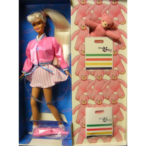 Barbie Toyland Exclusive the Bay Jou Joux 1994 – Kanadische Sammlerpuppe