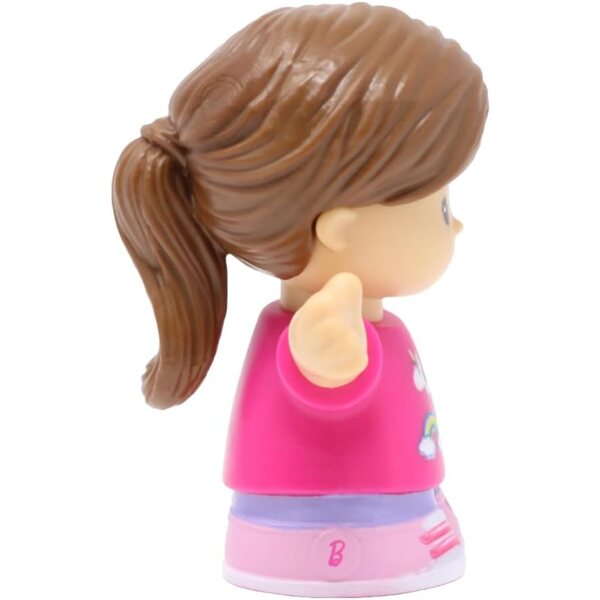 Figura di ricambio Fisher-Price Little People Girl per Barbie Pet Spa HJW76