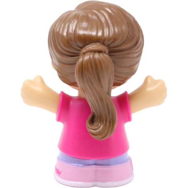 Figura di ricambio Fisher-Price Little People Girl per Barbie Pet Spa HJW76