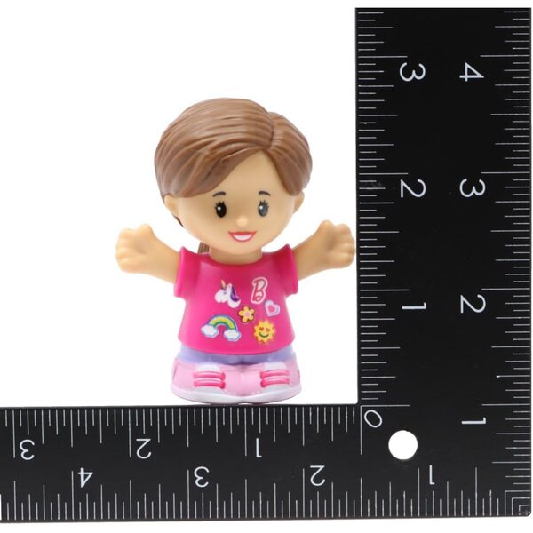 Figura di ricambio Fisher-Price Little People Girl per Barbie Pet Spa HJW76