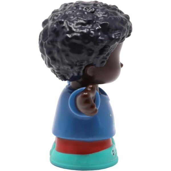 Figura sostitutiva Chris afroamericano per set Fisher-Price Little People GWV21