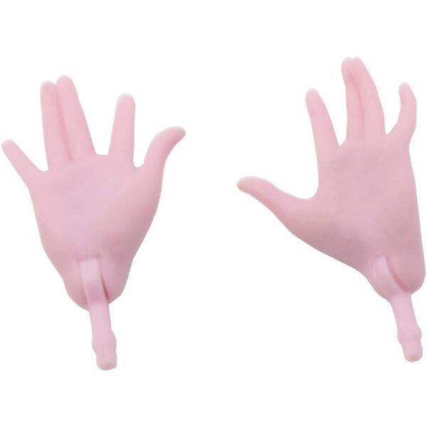 Set mani rosa medio per bambole Monster High ed Ever After High Playset 5894