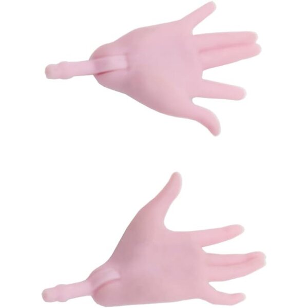 Set mani rosa medio per bambole Monster High ed Ever After High Playset 5894