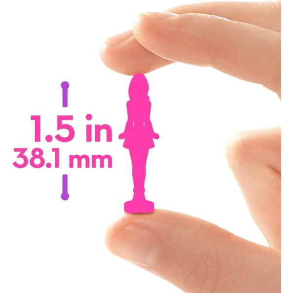 Barbie Mystery Reveal Ultimatives Spielset mit 4 Mystery-Puppen und Zubehör