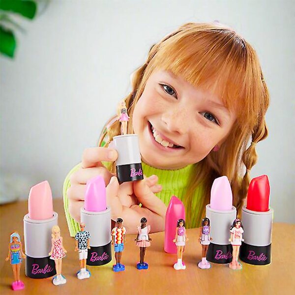 Barbie Mystery Reveal Ultimatives Spielset mit 4 Mystery-Puppen und Zubehör