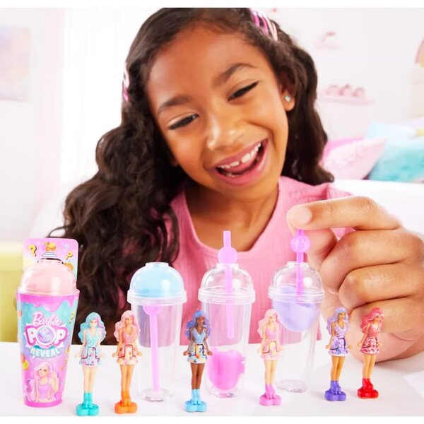 Barbie Mystery Reveal Ultimatives Spielset mit 4 Mystery-Puppen und Zubehör