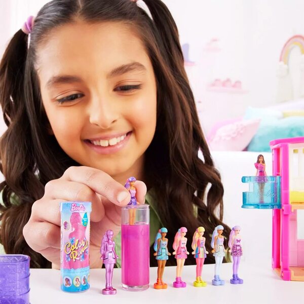 Barbie Mystery Reveal Ultimatives Spielset mit 4 Mystery-Puppen und Zubehör