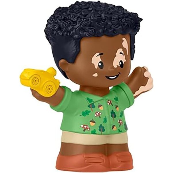 Fisher-Price figura ricambio ragazzo afroamericano per casa delle bambole JCW82