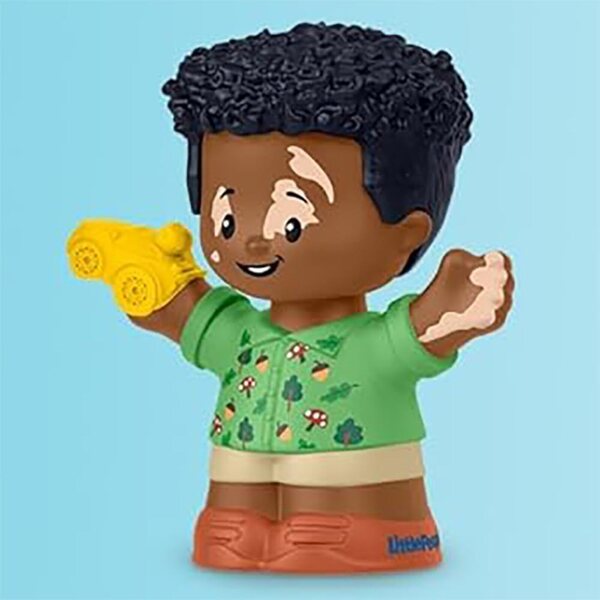 Fisher-Price figura ricambio ragazzo afroamericano per casa delle bambole JCW82
