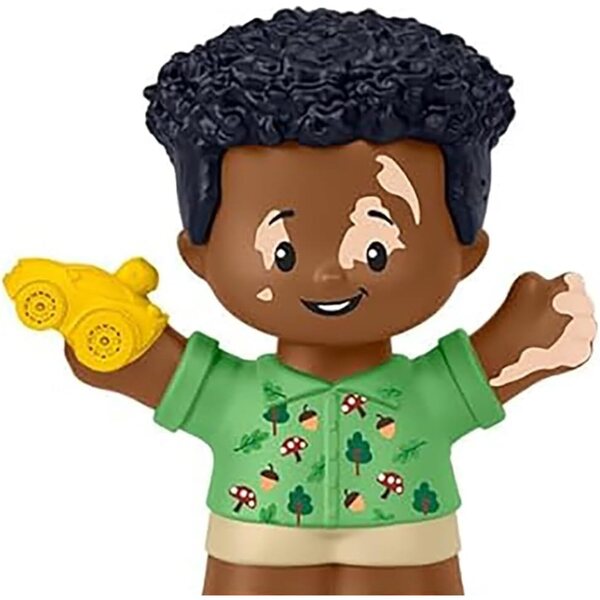 Fisher-Price figura ricambio ragazzo afroamericano per casa delle bambole JCW82