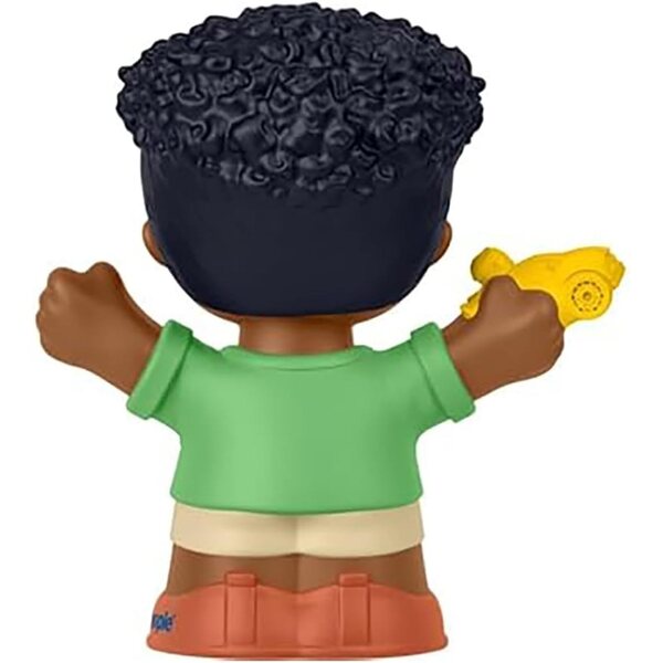 Fisher-Price figura ricambio ragazzo afroamericano per casa delle bambole JCW82