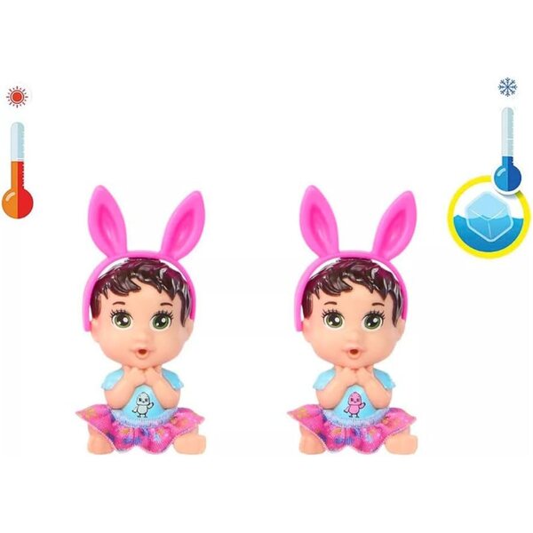 Barbie Color Reveal Osterei-Überraschungspaket – 5 Überraschungspuppen und Zubehör