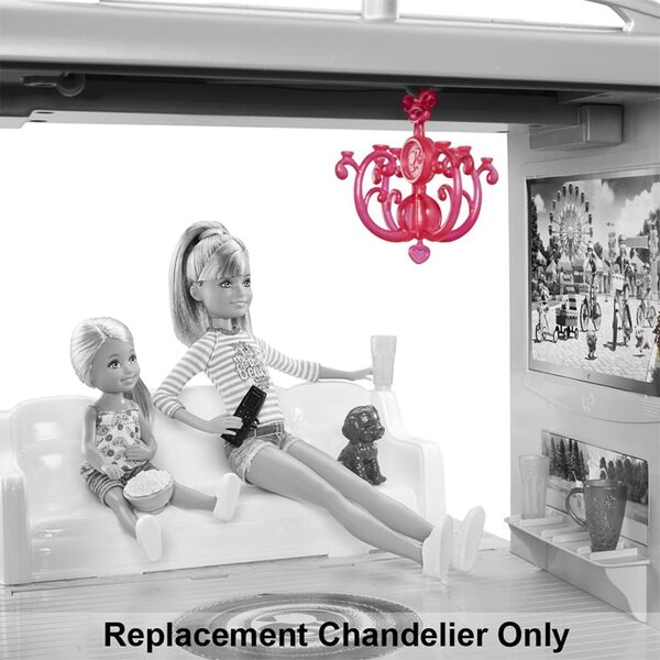 Lampadario di ricambio originale per Barbie RV Pop Up Camper CJT42 - Mattel