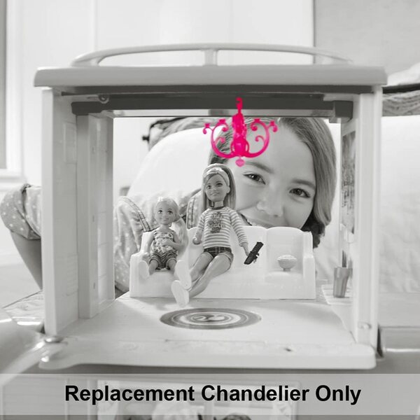 Lampadario di ricambio originale per Barbie RV Pop Up Camper CJT42 - Mattel