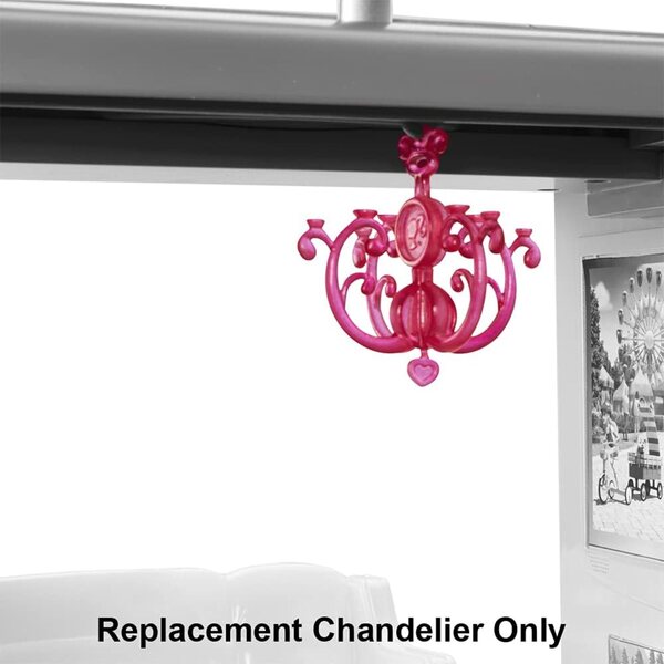 Lampadario di ricambio originale per Barbie RV Pop Up Camper CJT42 - Mattel