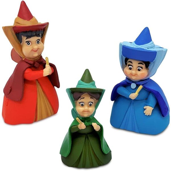 Disney Play Dornröschenschloss-Set mit Lichtern, Geräuschen und 5-Zoll-Figuren