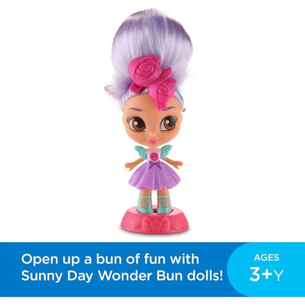 Fisher-Price Wonder Bun Rox Nickelodeon Sunny Day mit Überraschungen und Zubehör