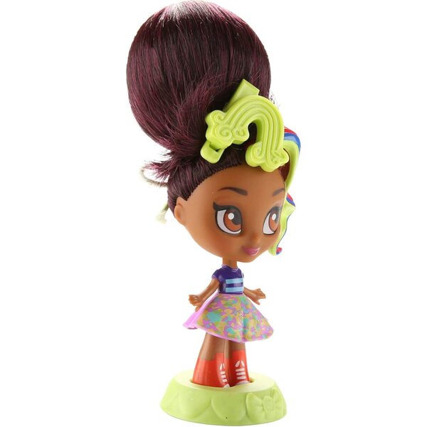 Fisher-Price Wonder Bun Rox Nickelodeon Sunny Day mit Überraschungen und Zubehör