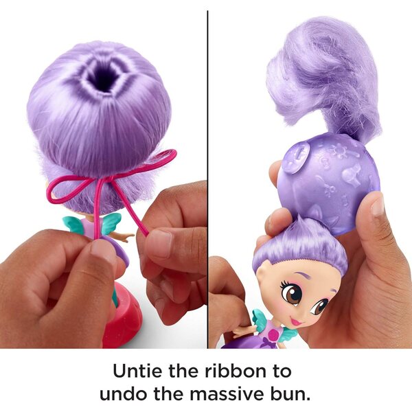 Fisher-Price Wonder Bun Rox Nickelodeon Sunny Day mit Überraschungen und Zubehör