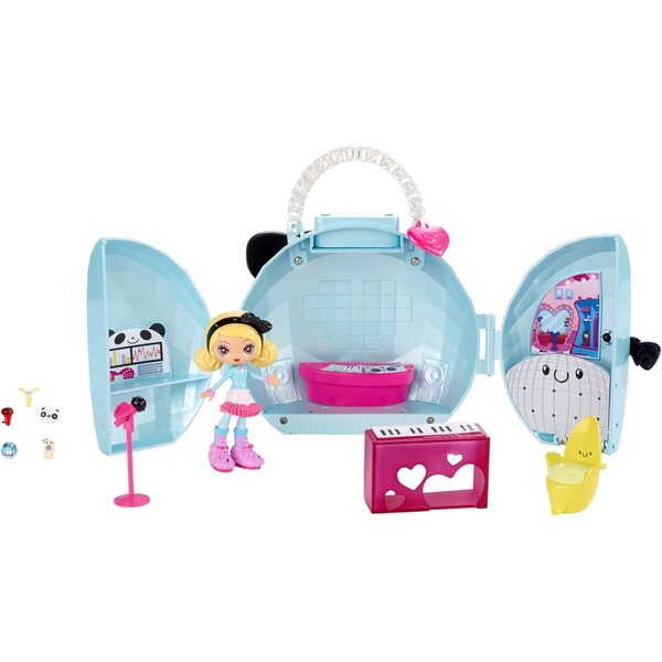 Kuu Kuu Harajuku Gs G Geldbörse Spielset: Spielset mit Minipuppe und Geldbörse