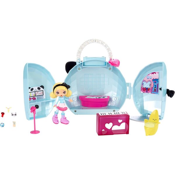 Kuu Kuu Harajuku Gs G Geldbörse Spielset: Spielset mit Minipuppe und Geldbörse