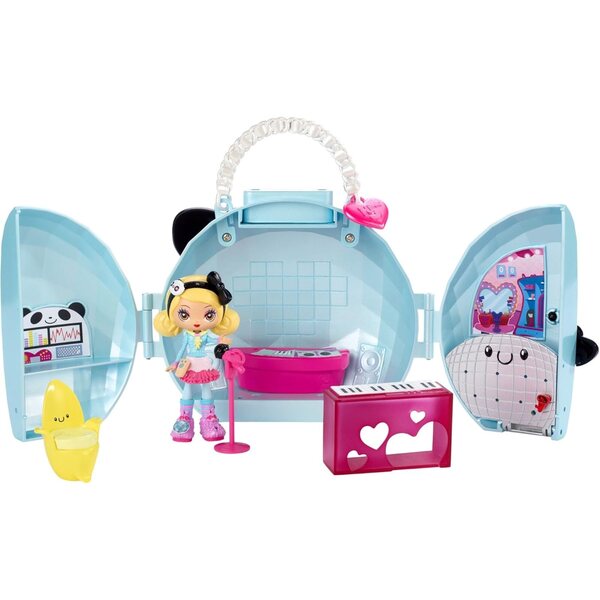 Kuu Kuu Harajuku Gs G Geldbörse Spielset: Spielset mit Minipuppe und Geldbörse