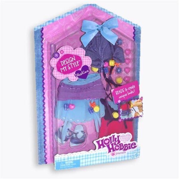Holly Hobbie & Friends Outfit Design Carrie Baker - Moda e Stile Creativo per Bambini