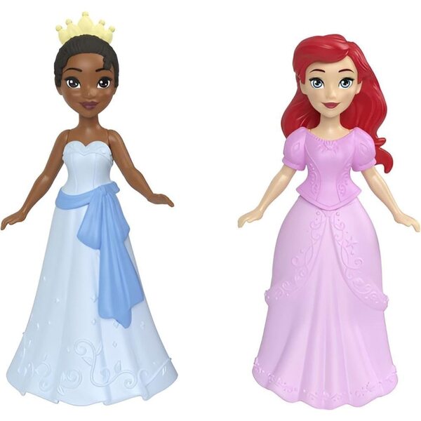 Disney Princess Puppenset mit Möbeln und Miniatur-Modeaccessoires