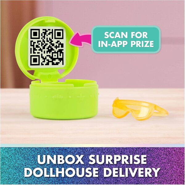 Gabby's Dollhouse Playset Bagno e Portal Rooms per giochi creativi
