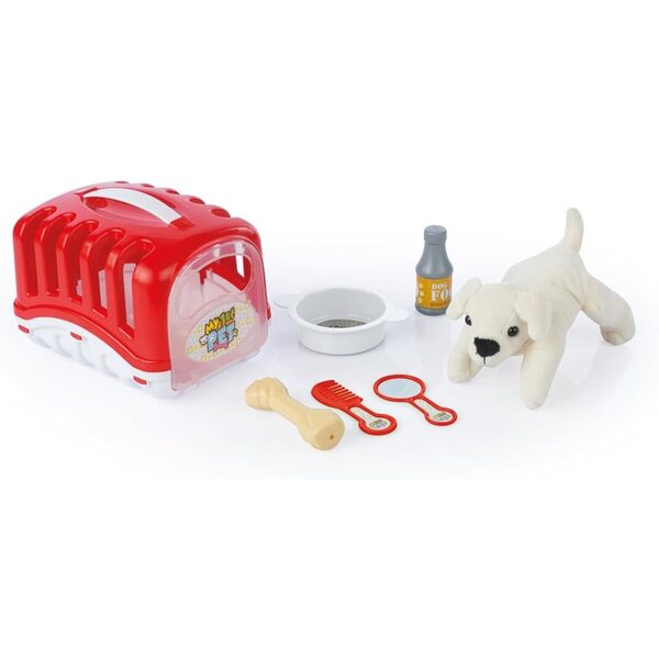 Dolu Toys My First Pet Puppy Playset – Welpenspielset für Kinder ab 2 Jahren