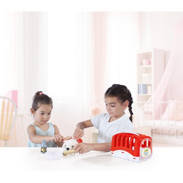 Dolu Toys My First Pet Puppy Playset – Welpenspielset für Kinder ab 2 Jahren
