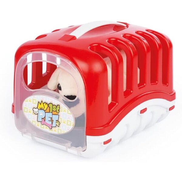 Dolu Toys My First Pet Puppy Playset – Welpenspielset für Kinder ab 2 Jahren
