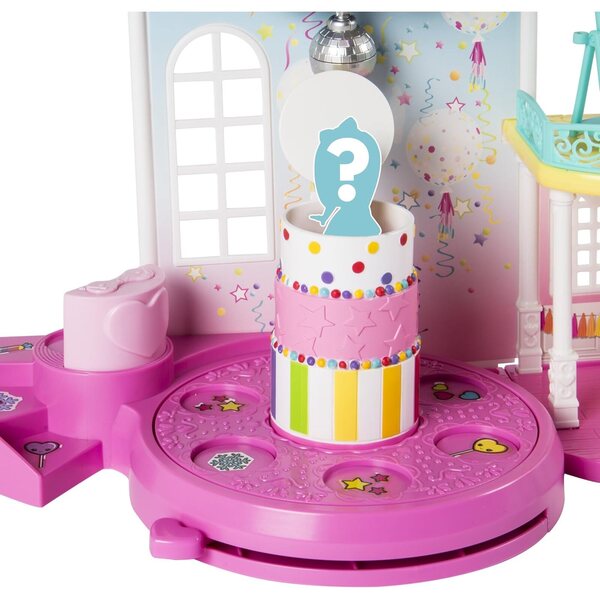 Party Popteenies Poptastic Party Playset - Bambola esclusiva e accessori per bambini 4+