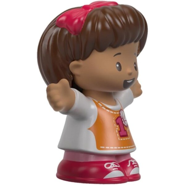 Fisher-Price Little People Figura Ricambio Girl Mia per Play Basketball Playset FGX51