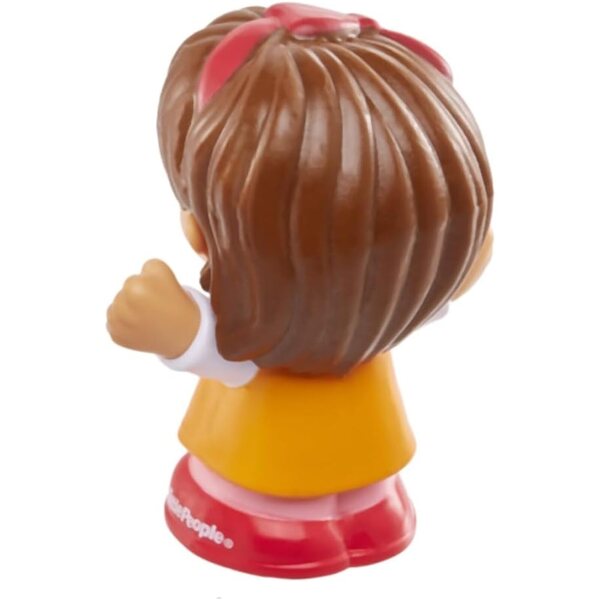 Fisher-Price Little People Figura Ricambio Girl Mia per Play Basketball Playset FGX51