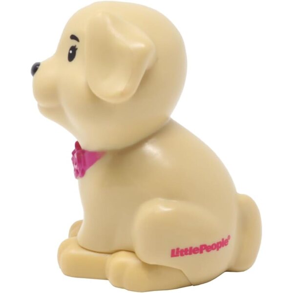Ricambio Fisher-Price Cucciolo Labradoodle per Little People Dreamhouse JBH01