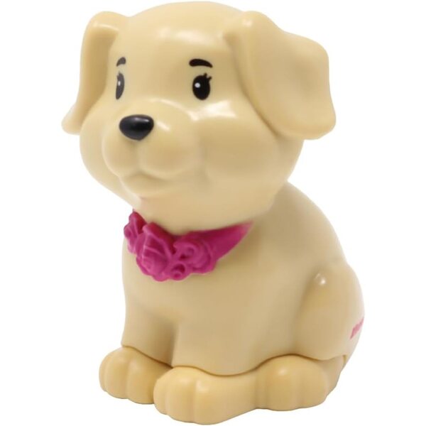 Ricambio Fisher-Price Cucciolo Labradoodle per Little People Dreamhouse JBH01